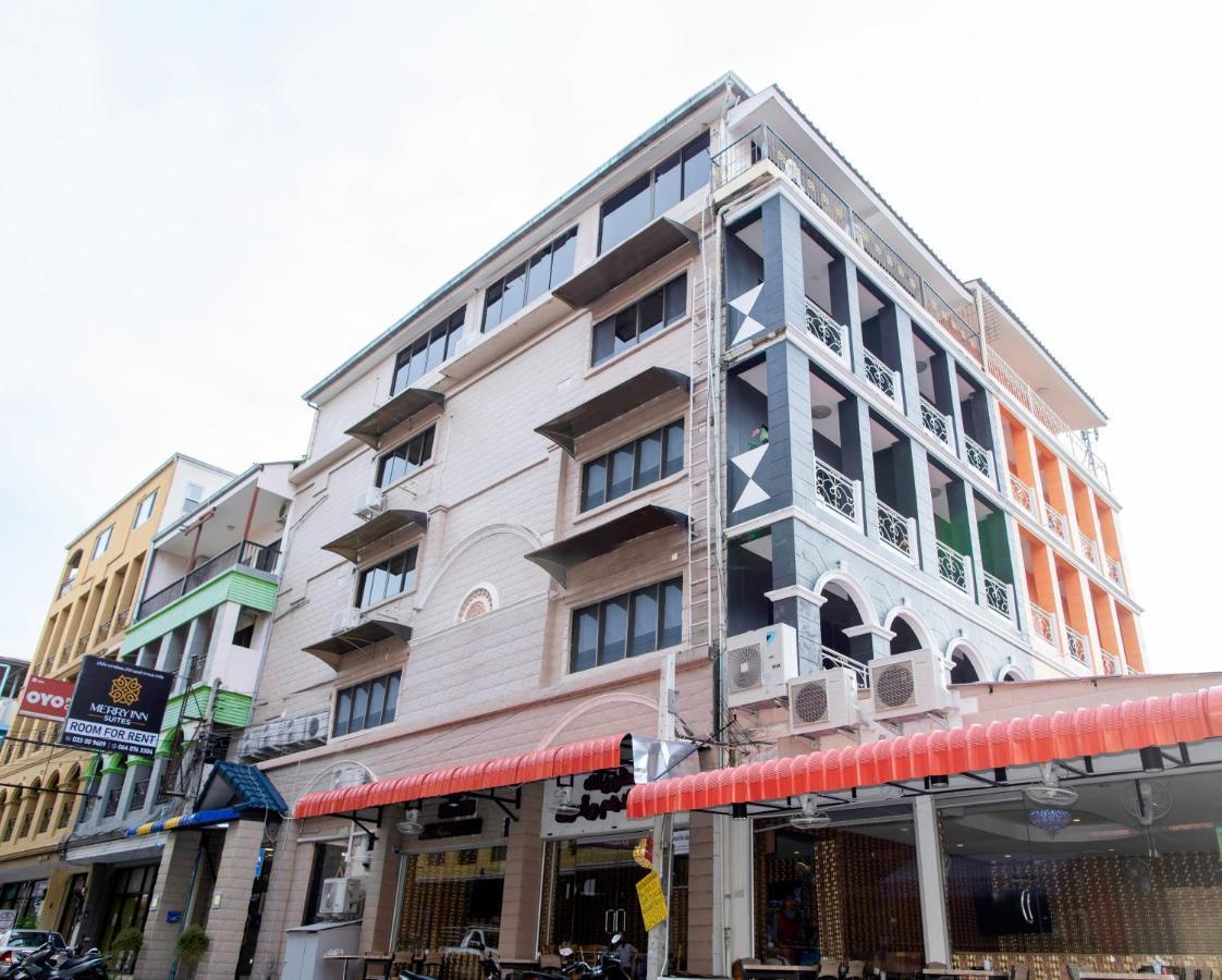 Merry Inn Suites Pattaja Kültér fotó