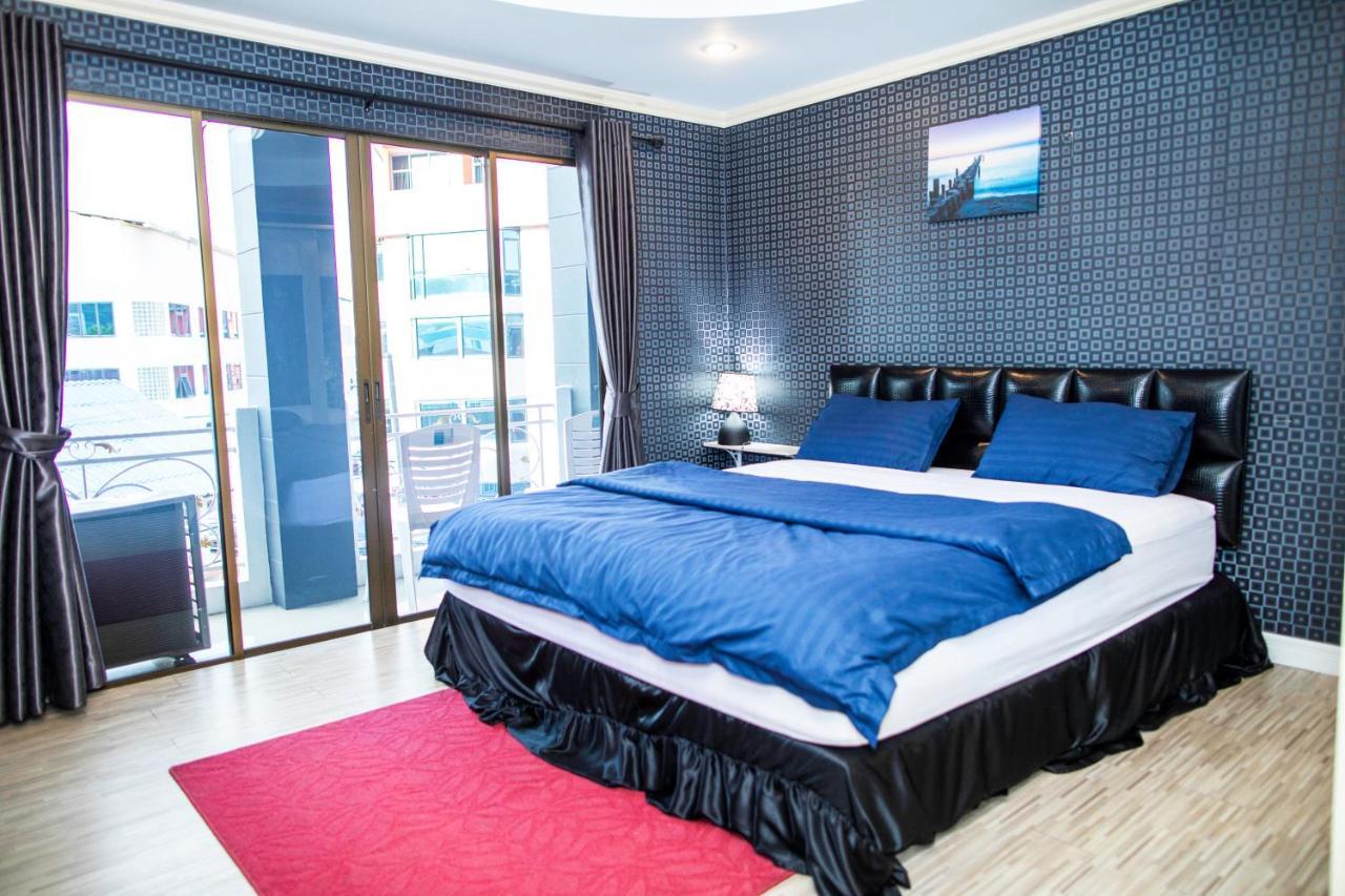 Merry Inn Suites Pattaja Kültér fotó