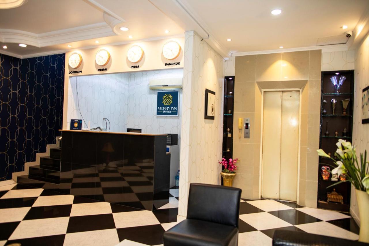 Merry Inn Suites Pattaja Kültér fotó