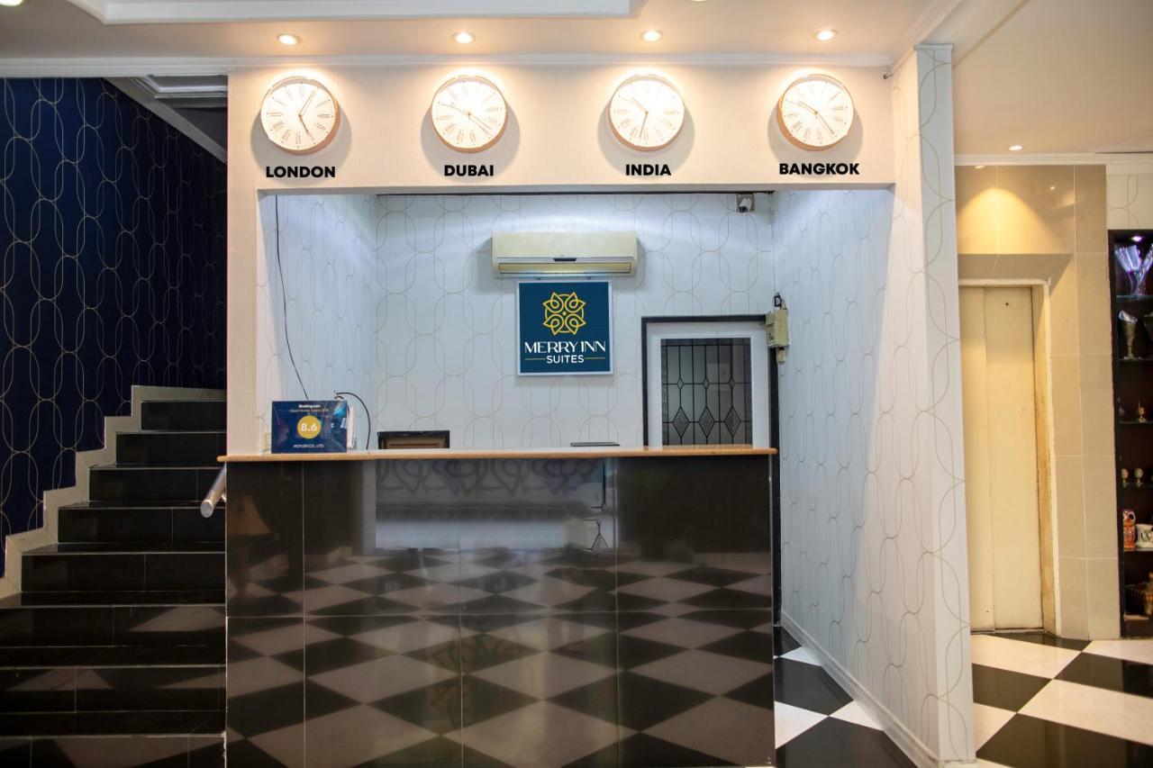 Merry Inn Suites Pattaja Kültér fotó